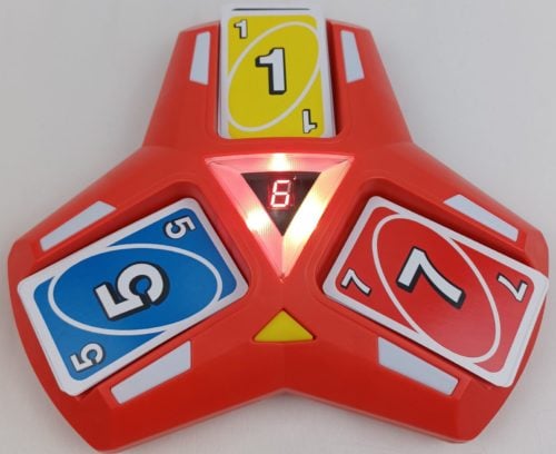Timer Mode in UNO Triple Play