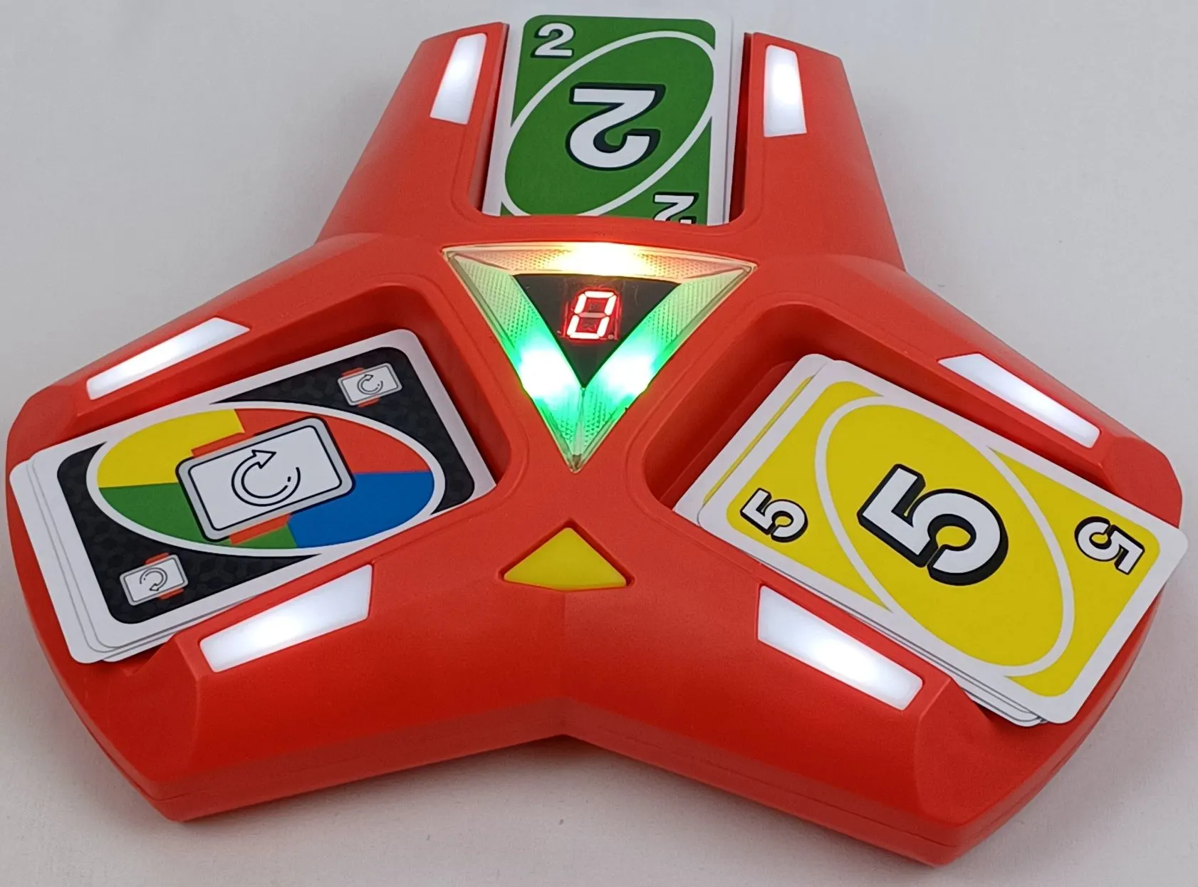 Wild Clear Example in UNO Triple Play