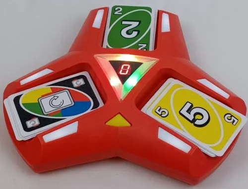 Wild Clear Example in UNO Triple Play