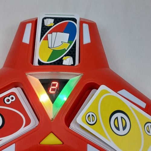 Wild Give Away Example in UNO Triple Play