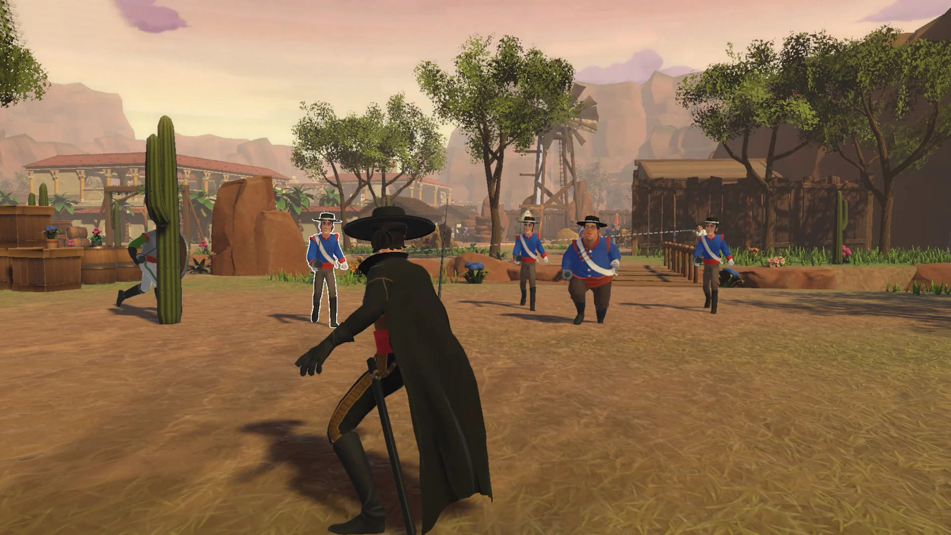 Zorro the Chronicles Screenshot