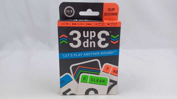 3UP 3DOWN Card Game Review