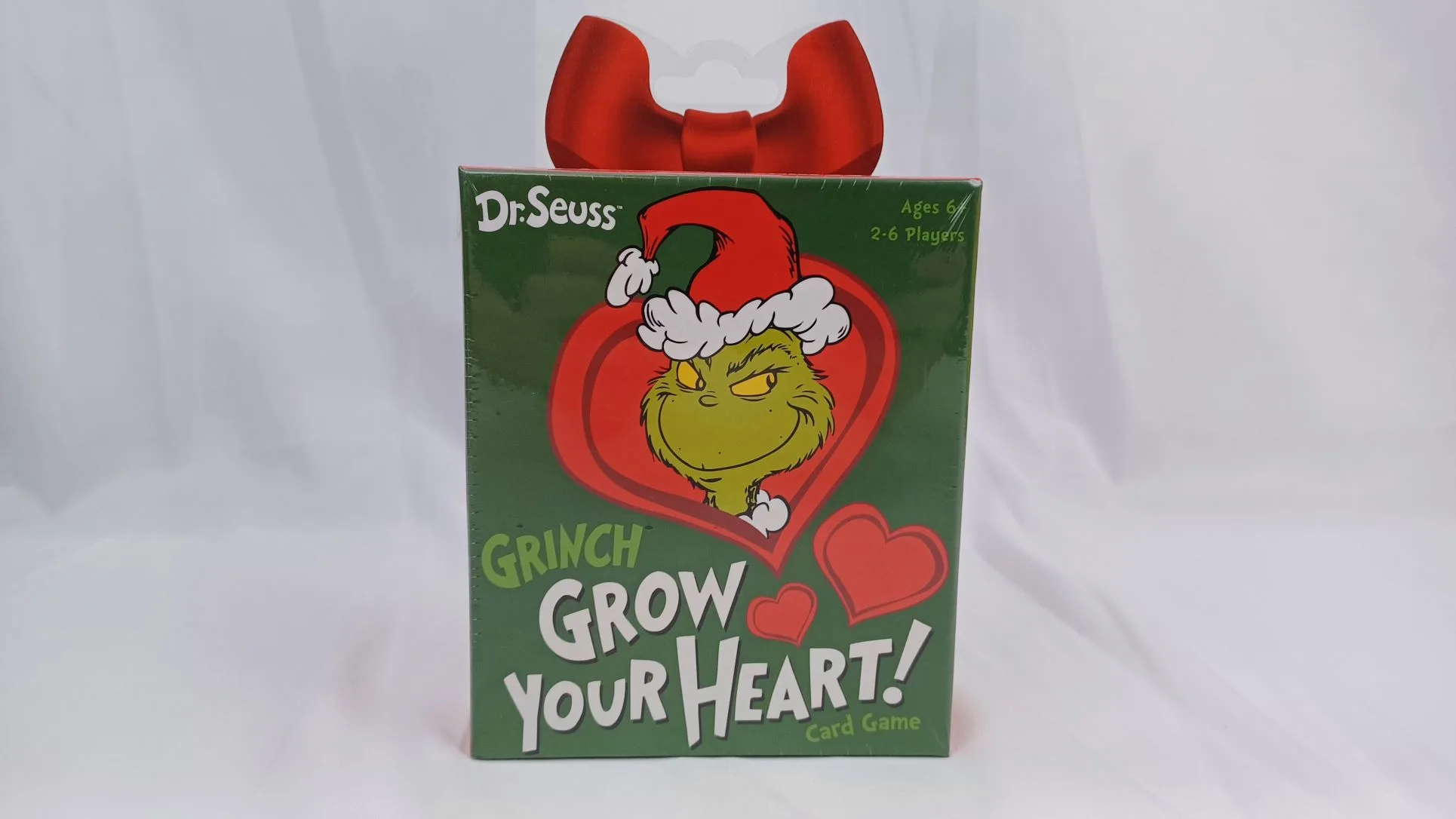 Box for Dr. Seuss Grinch Grow Your Heart!