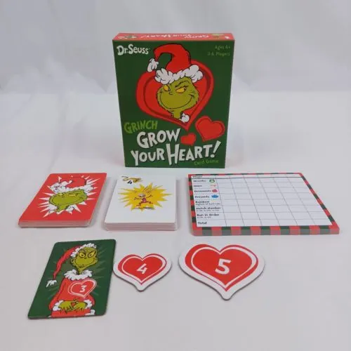 Components for Dr. Seuss Grinch Grow Your Heart!