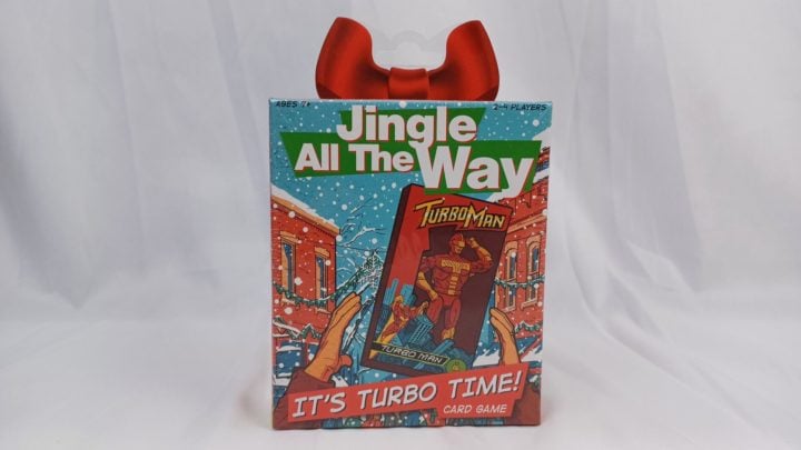 Box for Jingle All the Way: It's Turbo Time!