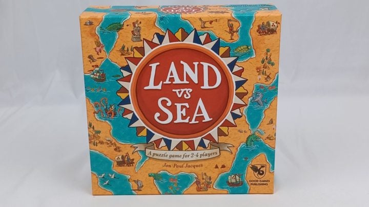 Land vs Sea Board Game Review