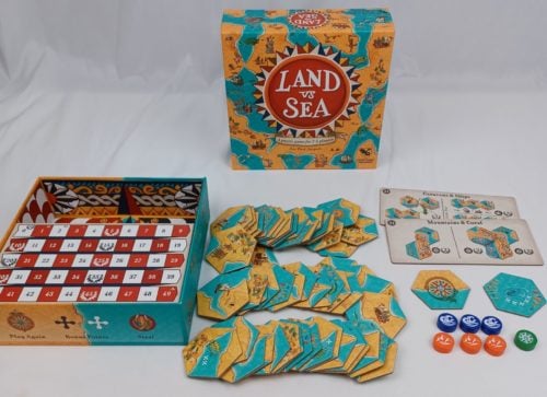 Components for Land vs Sea