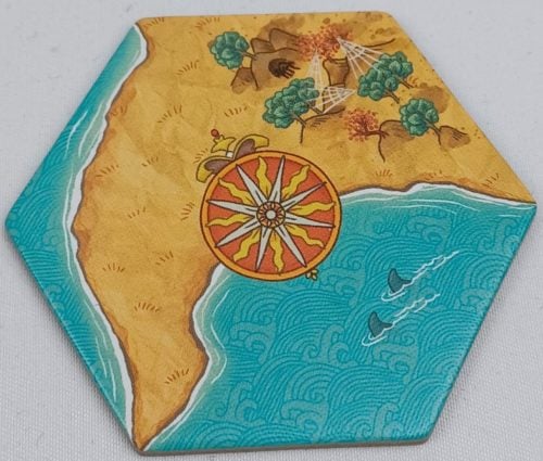 Play Another Tile Symbol in Land vs Sea