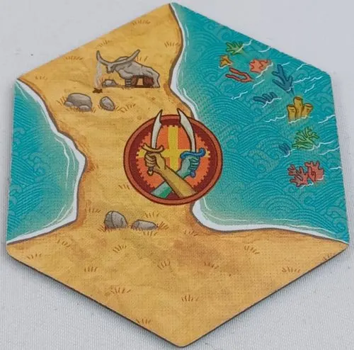 Steal a Tile Symbol in Land vs Sea