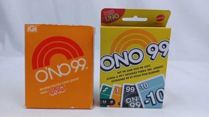 ONO 99 Card Game Review