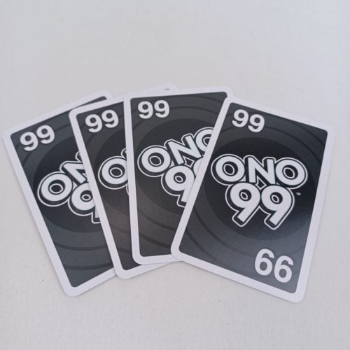 Four ONO 99 Cards