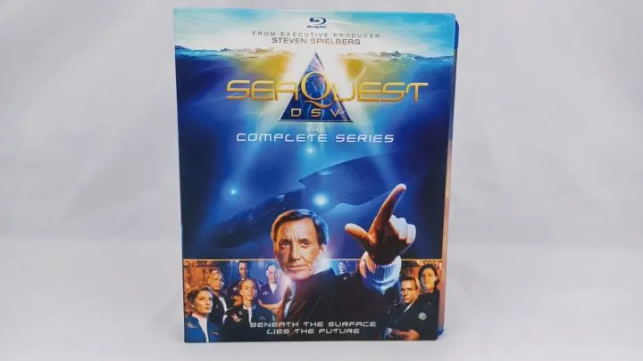Box for SeaQuest DSV The Complete Series