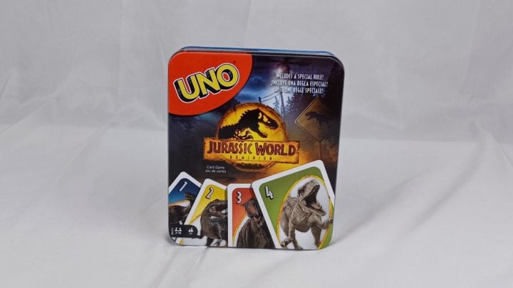 How to Play UNO: Jurassic World Dominion Card Game (Review, Rules, and Instructions)