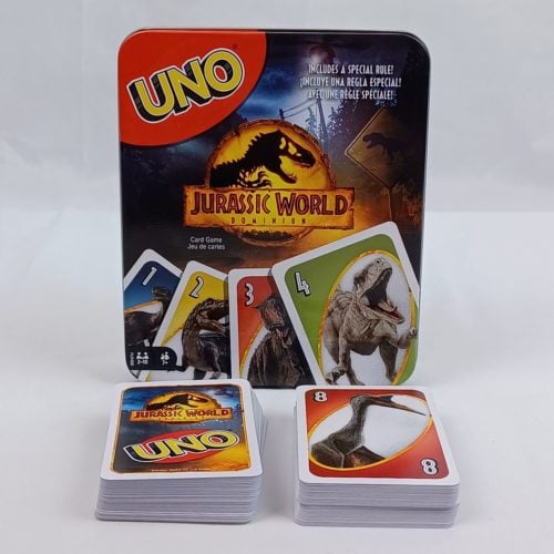 Components for UNO: Jurassic World Dominion