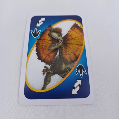 Reverse Card in UNO: Jurassic World Dominion