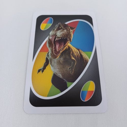 Wild Card from UNO: Jurassic World Dominion