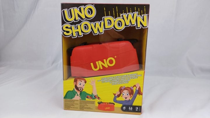 Box for UNO Showdown