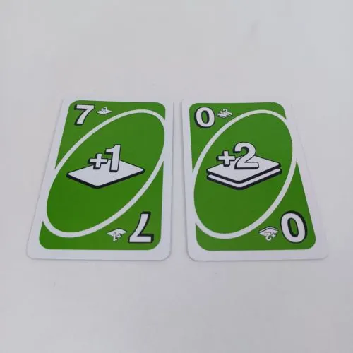 Showdown Cards