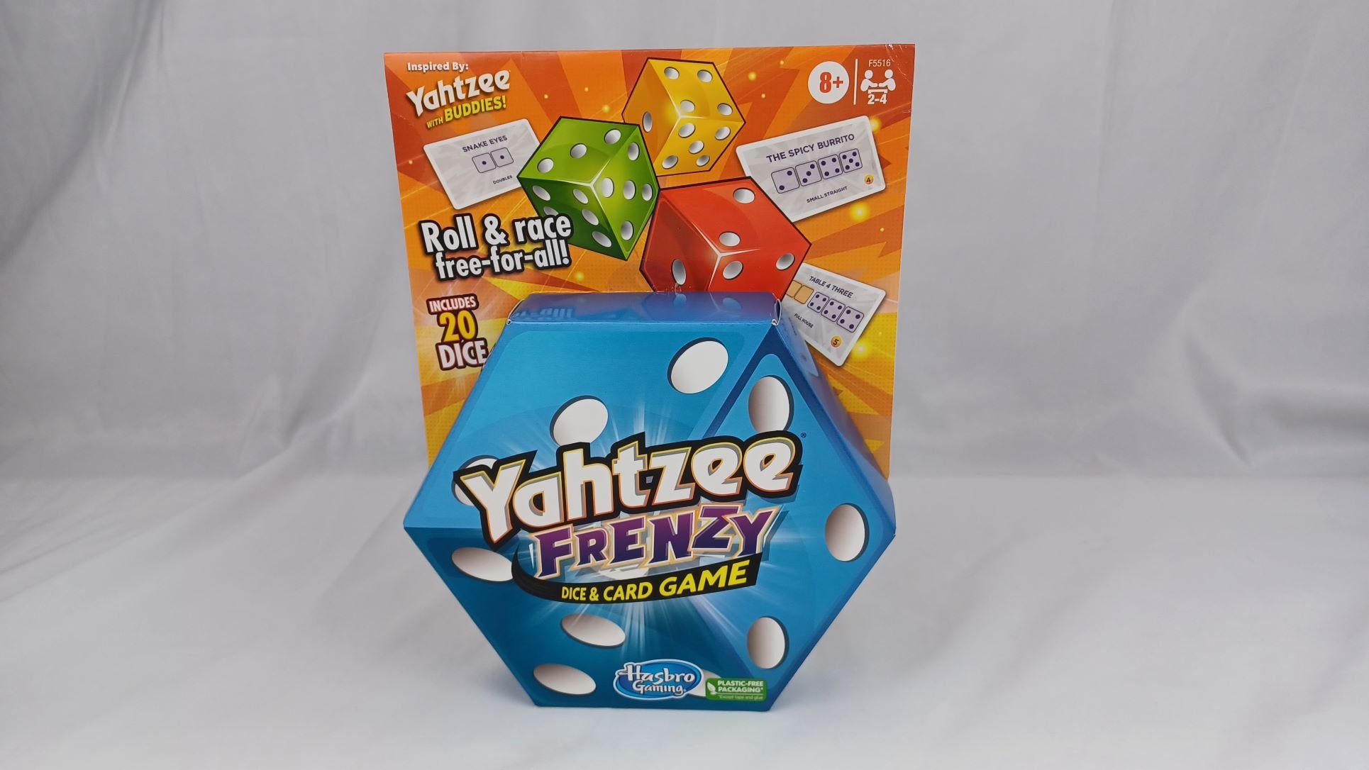 How to Play Yahtzee Frenzy Dice & Card Game (Rules and Instructions) - Geeky Hobbies