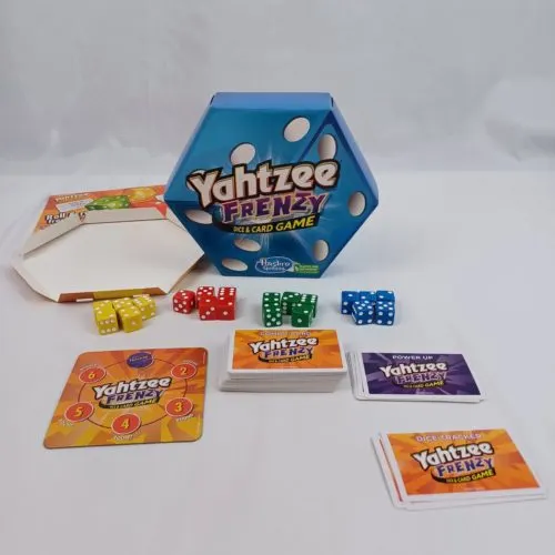 Components for Yahtzee Frenzy