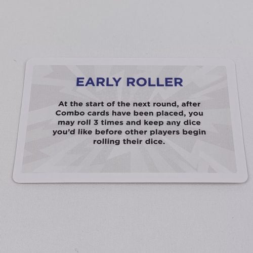 Early Roller Power Up Card