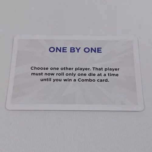 One By One Power Up Card