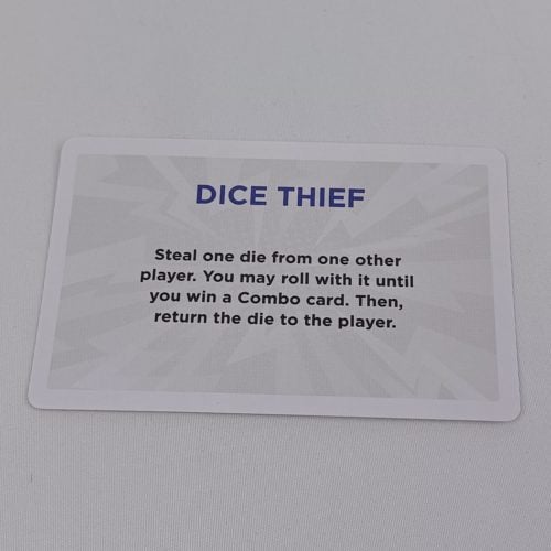 Dice Thief Power Up Card