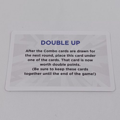 Double Up Power Up Card