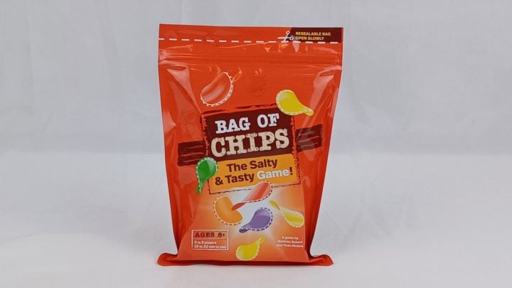 Bag of Chips Board Game: Rules and Instructions for How to Play