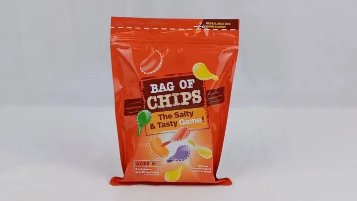 Bag of Chips Packaging