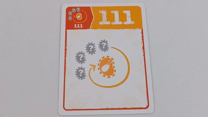 Objective Card Example