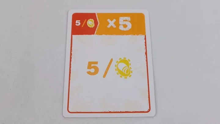 Objective Card Example