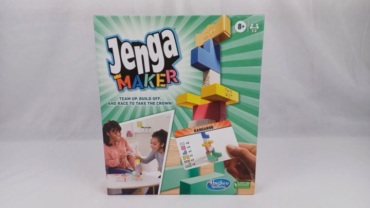 Jenga Maker Board Game: Rules and Instructions for How to Play