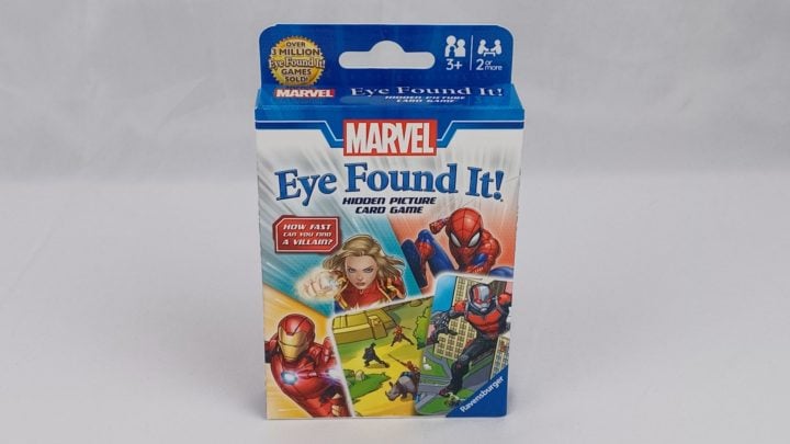 Box for Marvel Eye Found It!
