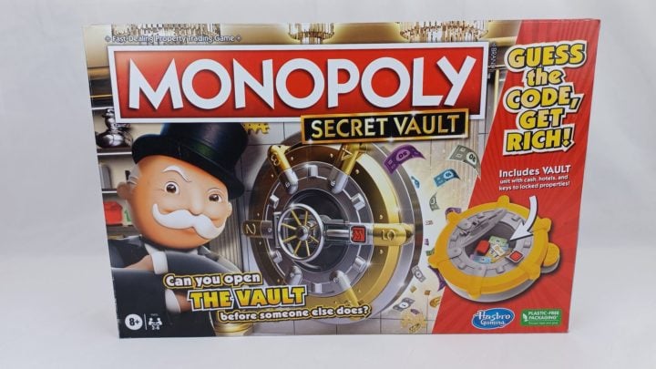 Box for Monopoly Secret Vault