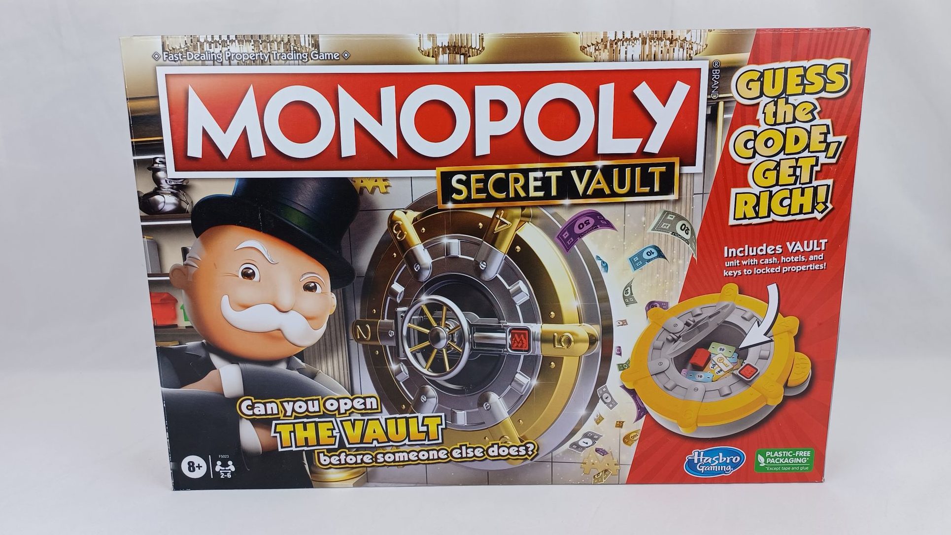 Monopoly Secret Vault Board Game: Rules and Instructions for How to Play - Geeky Hobbies
