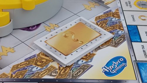 Setup Chance Cards in Monopoly Secret Vault