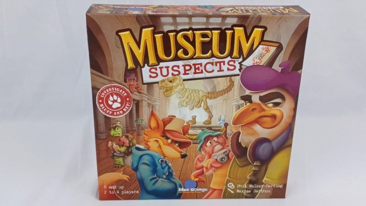 Museum Suspects Board Game Review