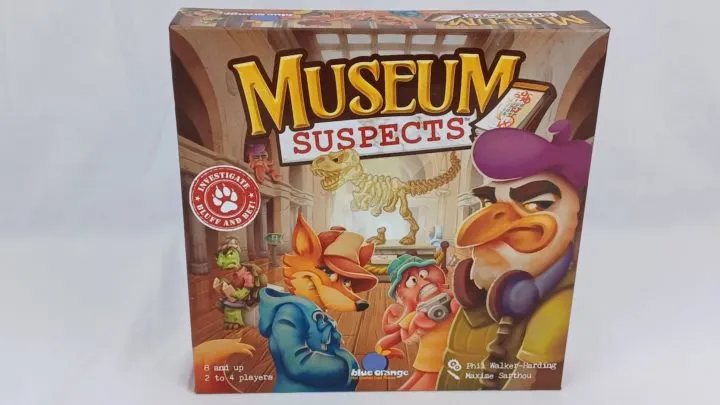 Box for Museum Suspects