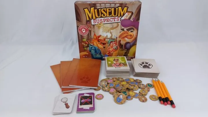 Components for Museum Suspects
