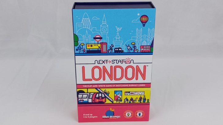 Next Station London Board Game Review