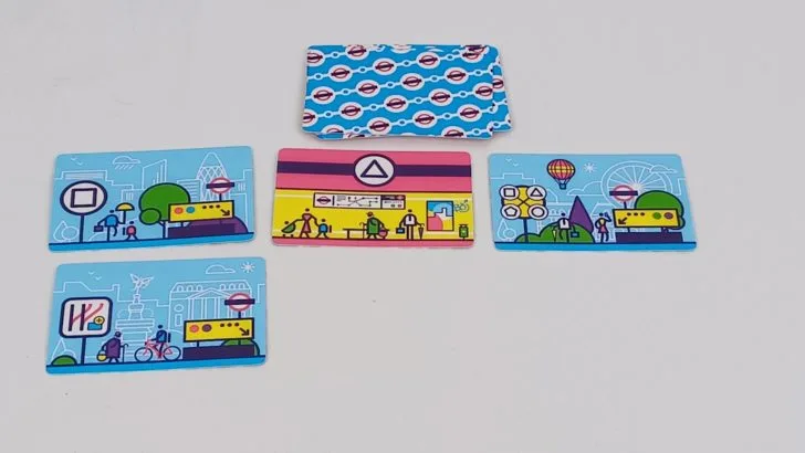 Railroad Switch Card Revealed