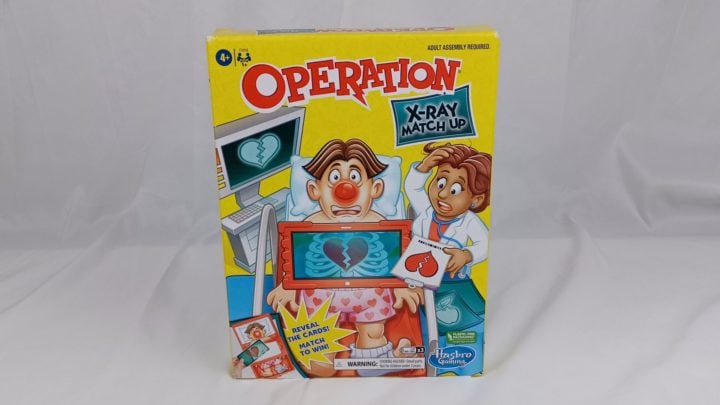 Operation X-Ray Match Up Board Game Review