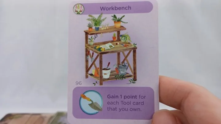 Chosen Card in Planted
