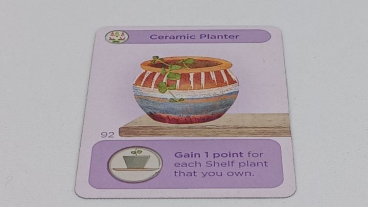 Ceramic Planter Decoration Card