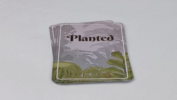Passing Cards in Planted