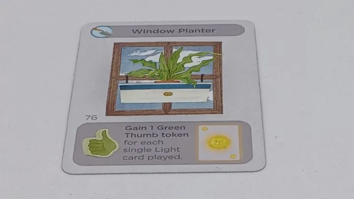Window Planter Card Tool Card