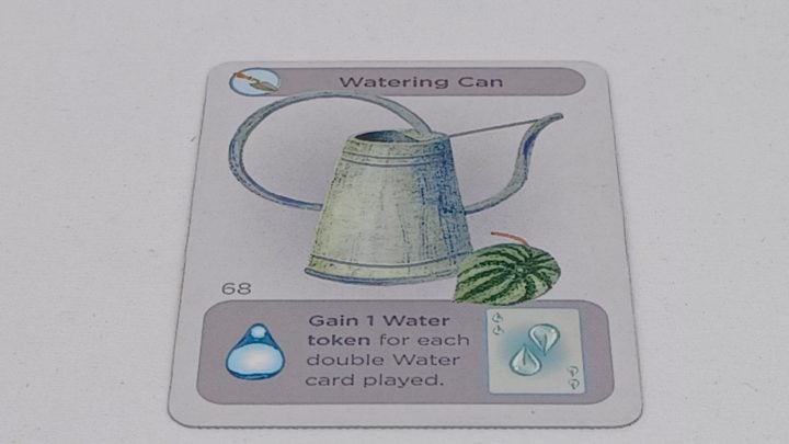 Watering Can Tool Card