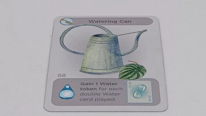 Watering Can Tool Card