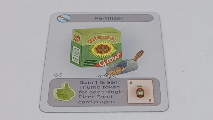 Fertilizer Tool Card